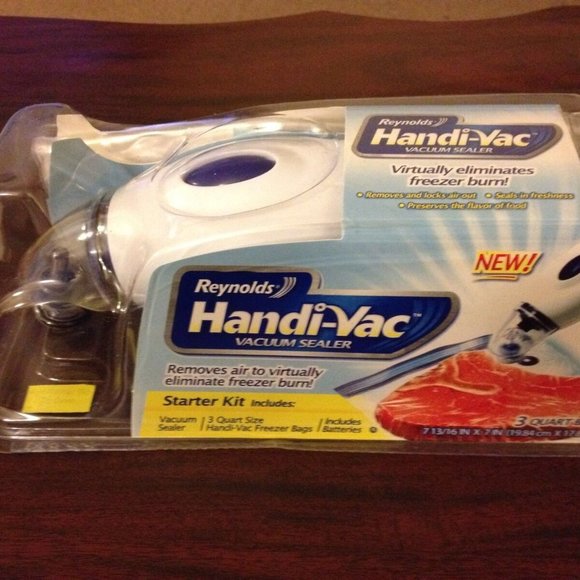 handi vac vacuum sealer